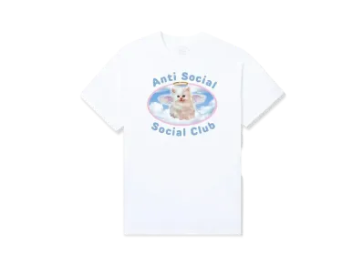 ANTI SOCIAL SOCIAL CLUB Goodbye Kitty Tee "White"