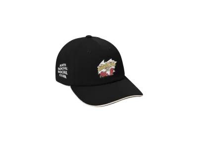ANTI SOCIAL SOCIAL CLUB First Place Cap "Black/Tan"