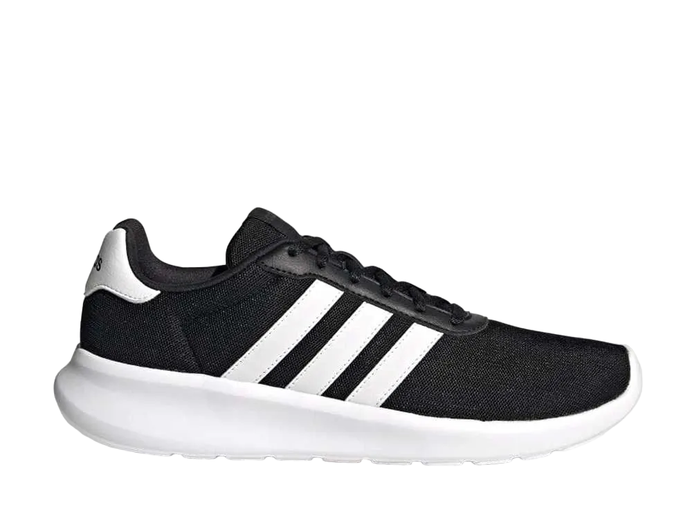 アディダス ライトレーサー3.0 "コアブラック/フットウェアホワイト/グレーファイブ"