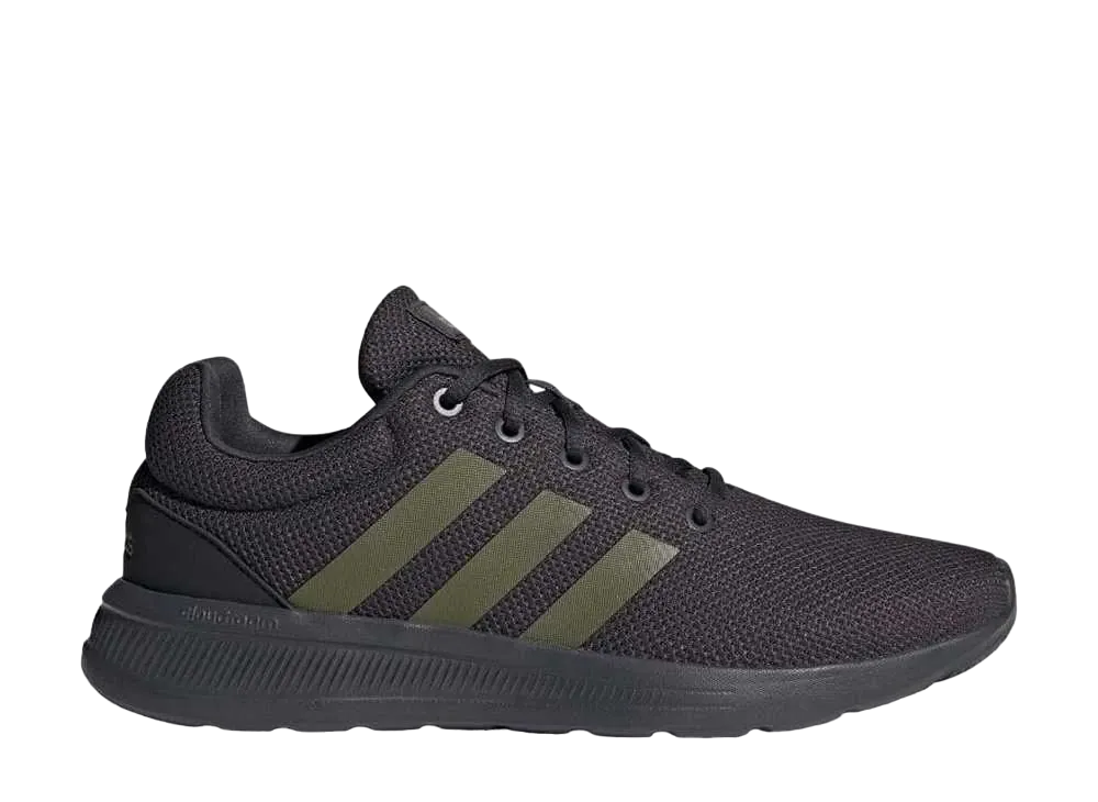 adidas Lite Racer CLN 2.0 "Carbon/Focus Olive/Gray Six"