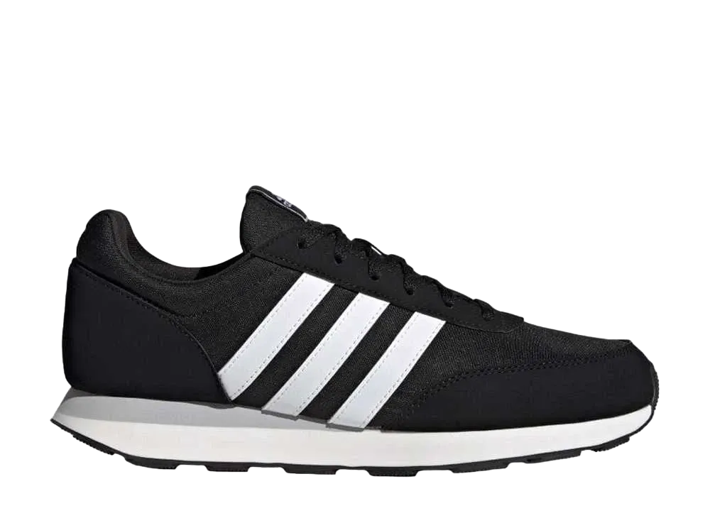 アディダス ラン60S 3.0 "コアブラック/フットウェアホワイト"