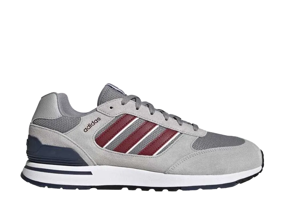アディダス ラン80S "グレースリー/シャドウレッド"