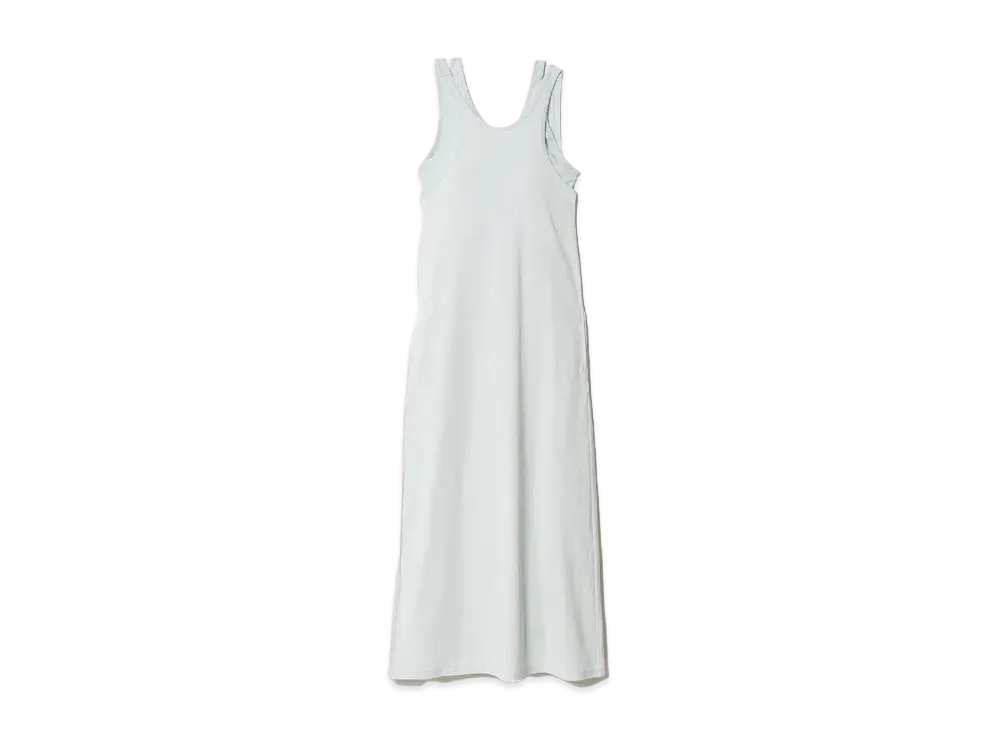 beautiful people Giza Cotton Jersey Tank-Top Dress "light blue1"