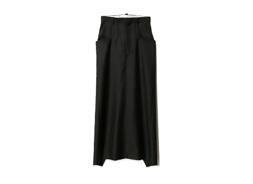 beautiful people British Surge Pencil Slacks Skirt "Black"