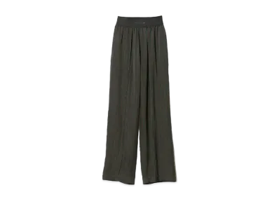 beautiful people Lining Stripe Elastic Waist Pants "Navy"