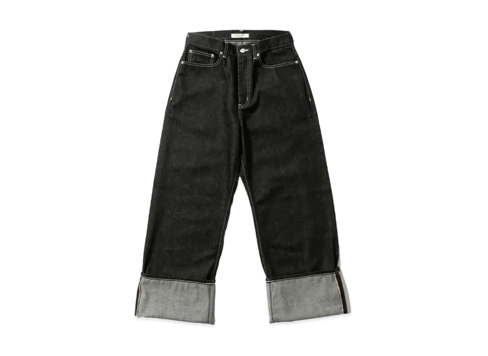beautiful people Selvedge Denim Oldies Fit "Black"