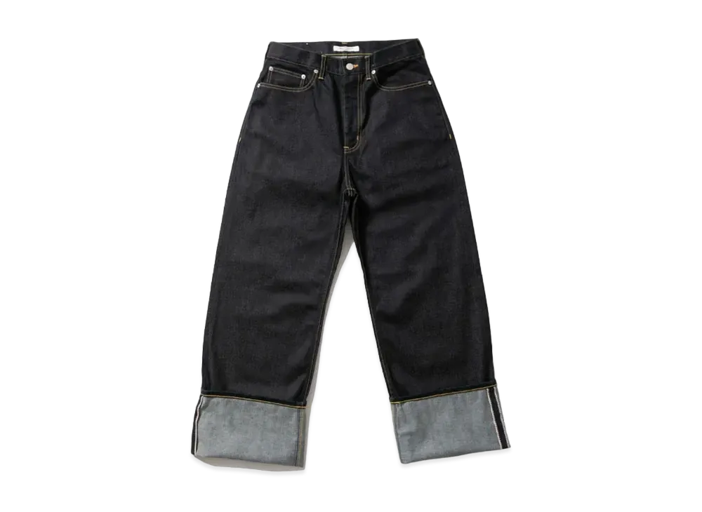 beautiful people Selvedge Denim Oldies Fit "Indigo"
