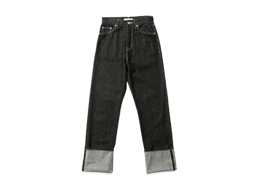beautiful people Selvedge Denim Woman Fit "Black"