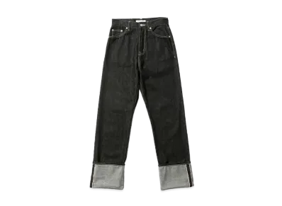 beautiful people Selvedge Denim Woman Fit "Black"