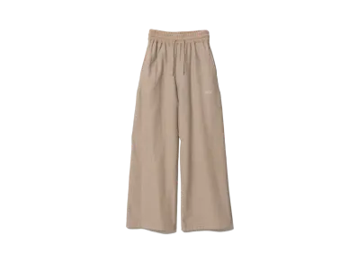 beautiful people Suvin Compact Sweat Wide Straight Pants "Beige"