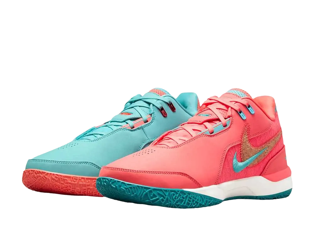 Nike LeBron NXXT AMPD "Mineral Blue/Sail/Light Wild Mango"