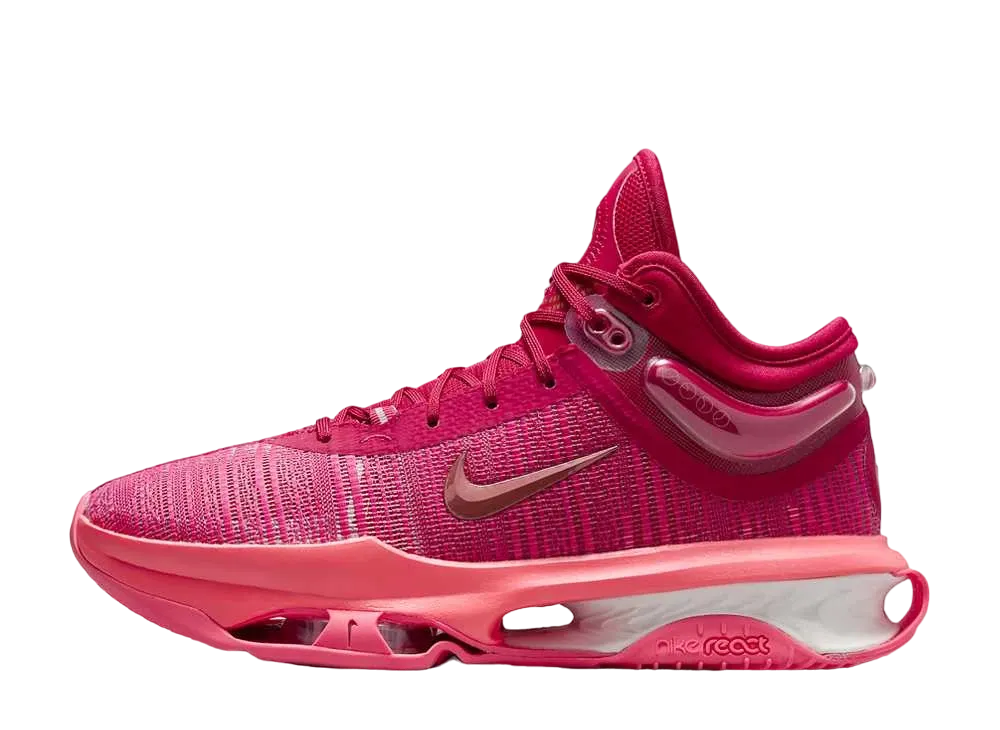 ナイキ GT ジャンプ2 "ミスティックハイビスカス/ホットパンチ/ジムレッド/メタリックレッドブロンズ"