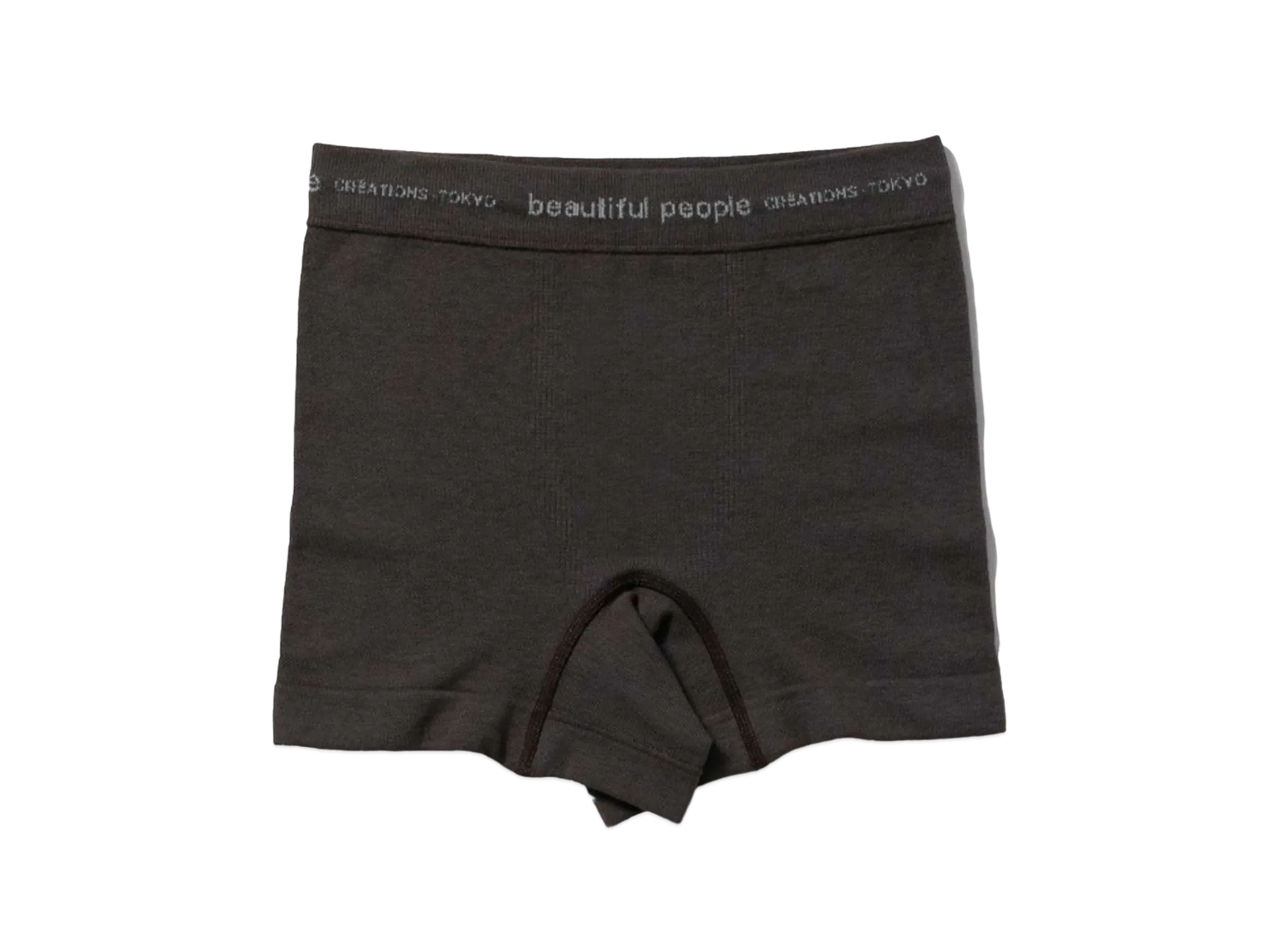beautiful people x Wacoal Men Boxer Pants "Dark Brown"