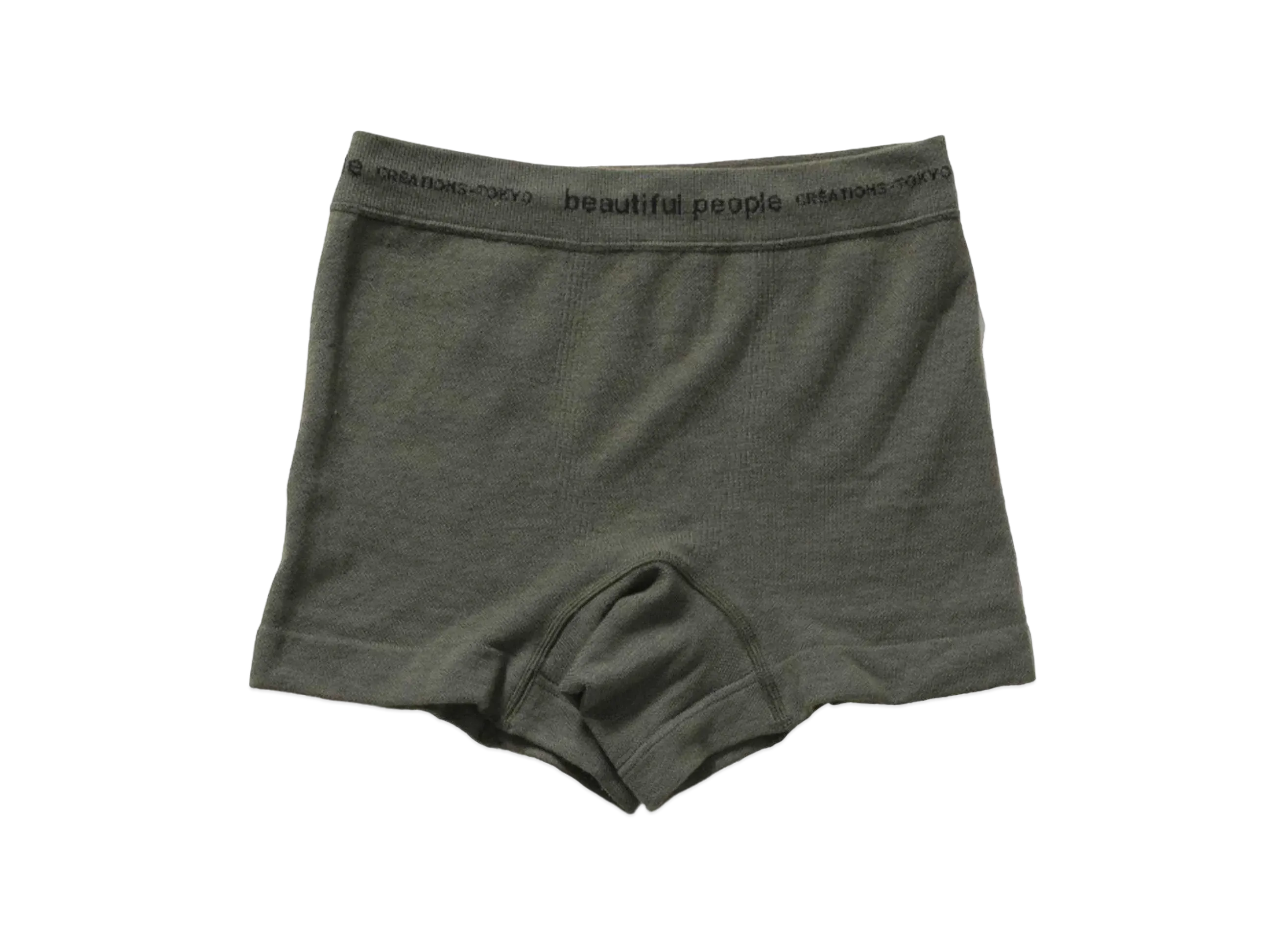beautiful people x Wacoal Men Boxer Pants "Olive"