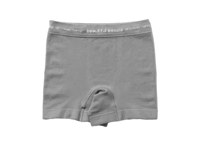 beautiful people x Wacoal Men Boxer Pants "Gray"