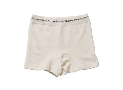 beautiful people x Wacoal Men Boxer Pants "Ecru"