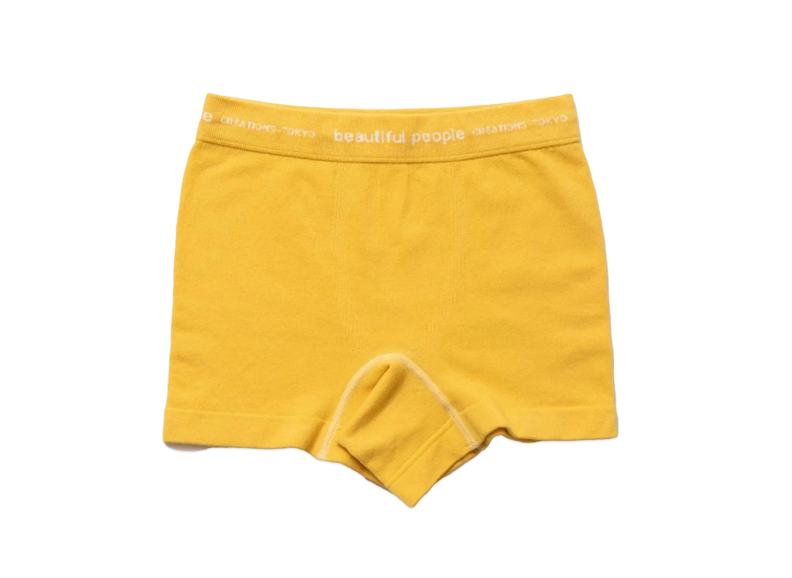 beautiful people x Wacoal Men Online Store Limited Boxer Pants "Yellow"