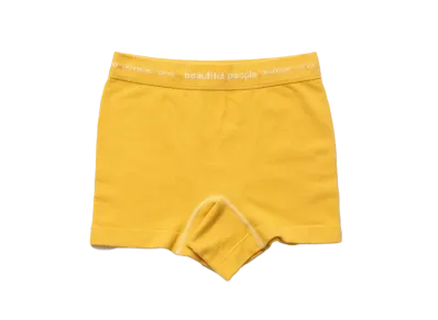 beautiful people x Wacoal Men Online Store Limited Boxer Pants "Yellow"
