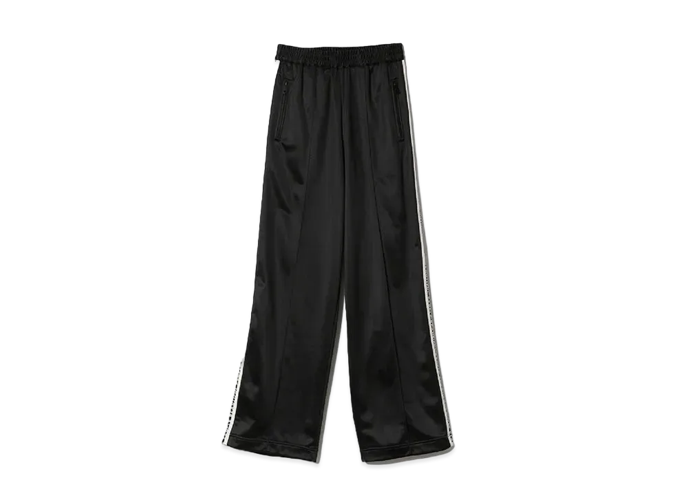 beautiful people Vintage Tricot The/A Jersey Wide Pants "Black"