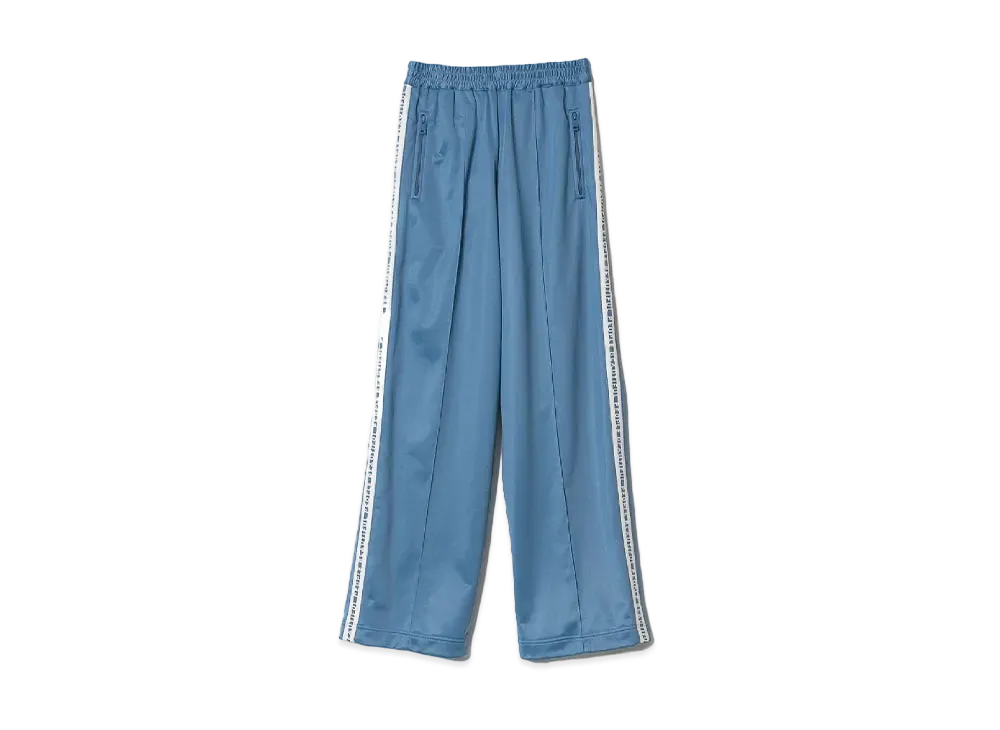 beautiful people Vintage Tricot The/A Jersey Wide Pants "Old Blue"