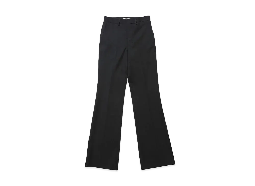 beautiful people Logo Gabardine The/A Bootscut Pants "Black"