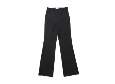 beautiful people Logo Gabardine The/A Bootscut Pants "Black"