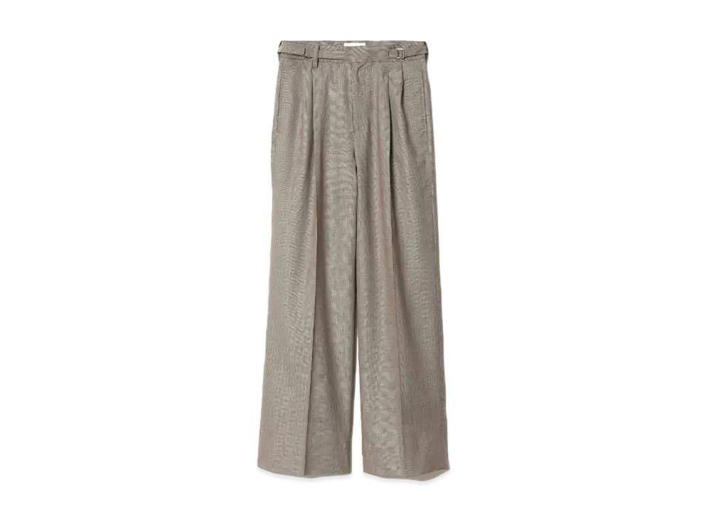 beautiful people Wool Silk Pinhead Gurkha Pants "Mocha"