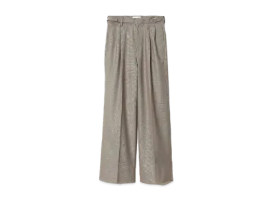 beautiful people Wool Silk Pinhead Gurkha Pants "Mocha"