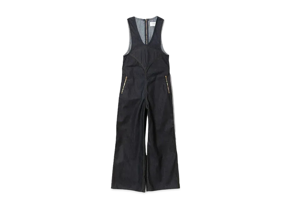 beautiful people Selvedge Denim Overalls "Indigo"