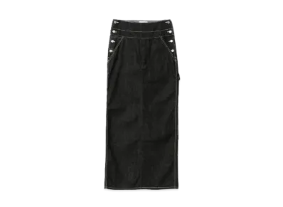 beautiful people Selvedge Denim Tight Skirt "Black"