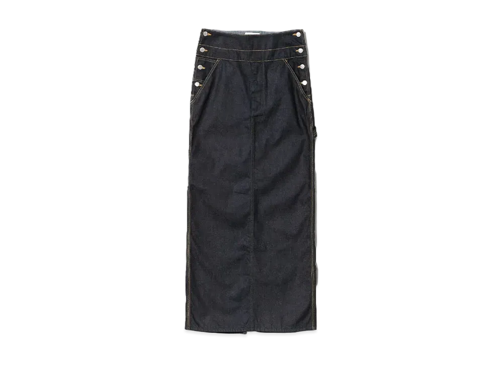 beautiful people Selvedge Denim Tight Skirt "Indigo"