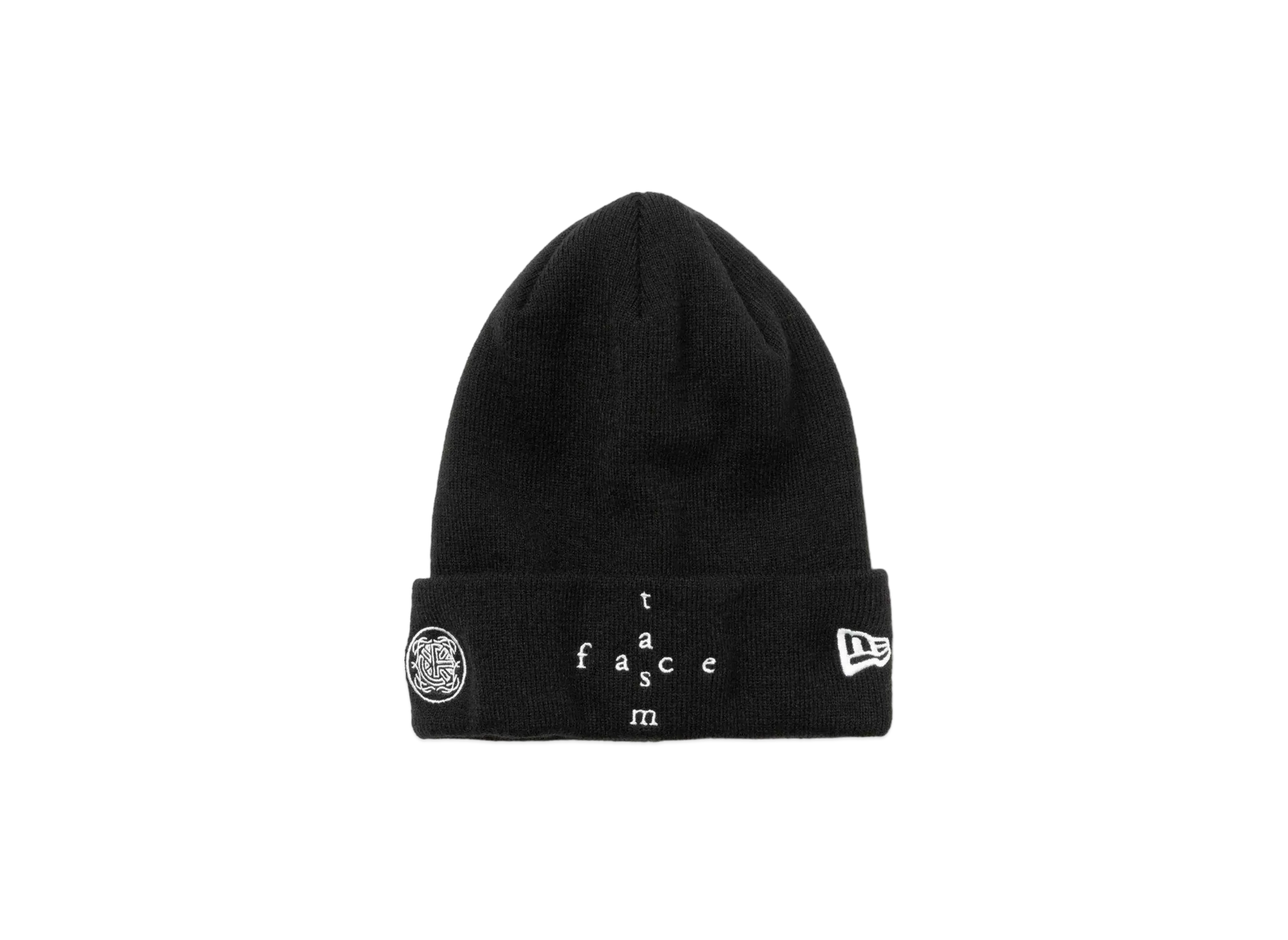NEW ERA x FACETASM Basic Cuffed Knit FW24 "Black"