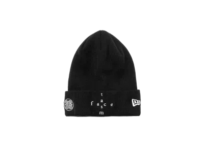 NEW ERA x FACETASM Basic Cuffed Knit FW24 "Black"