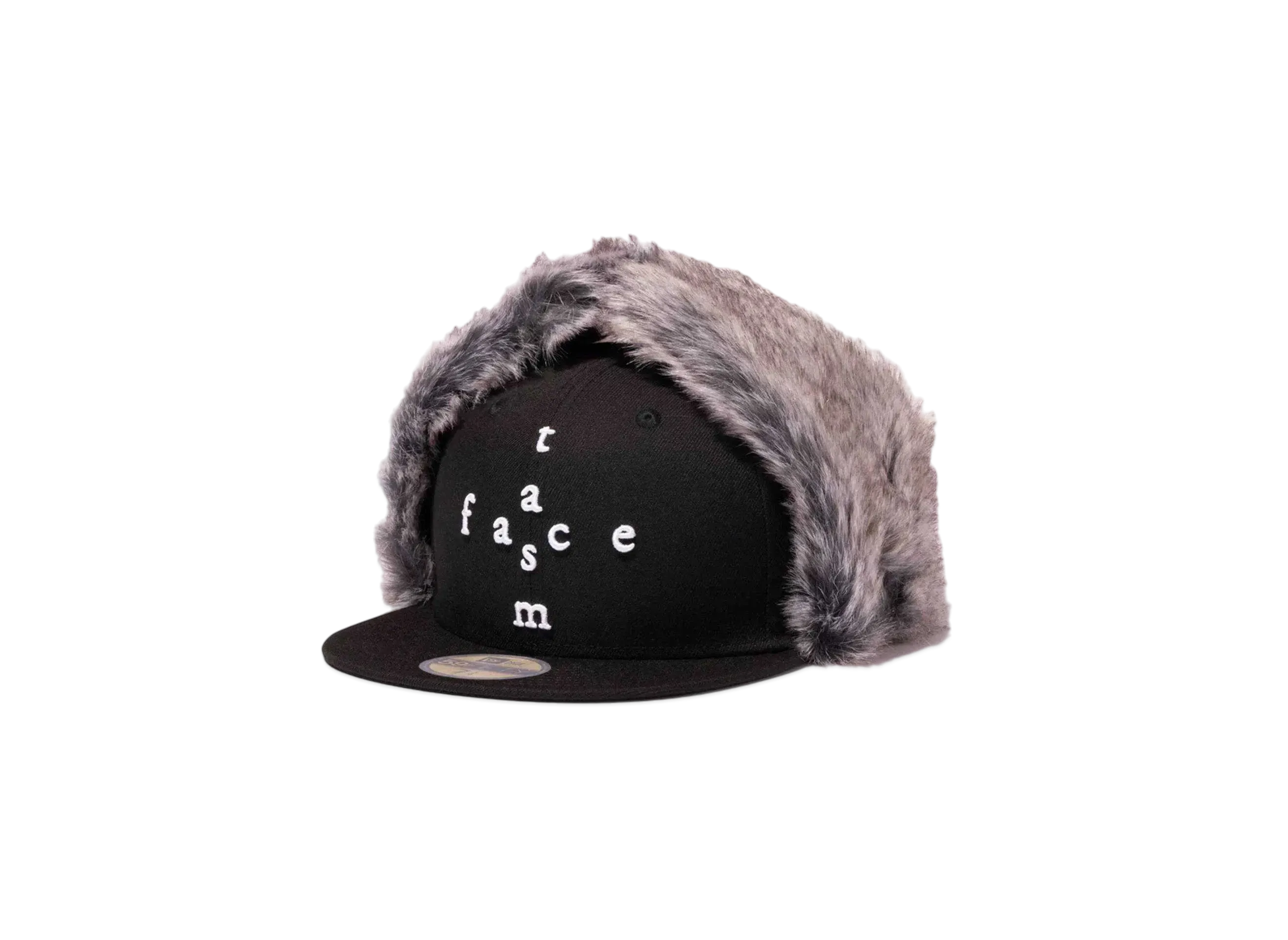 NEW ERA x FACETASM 59Fifty Dog Ear FW24 "Black"