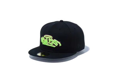 NEW ERA 59Fifty Tagging "Black/Green"