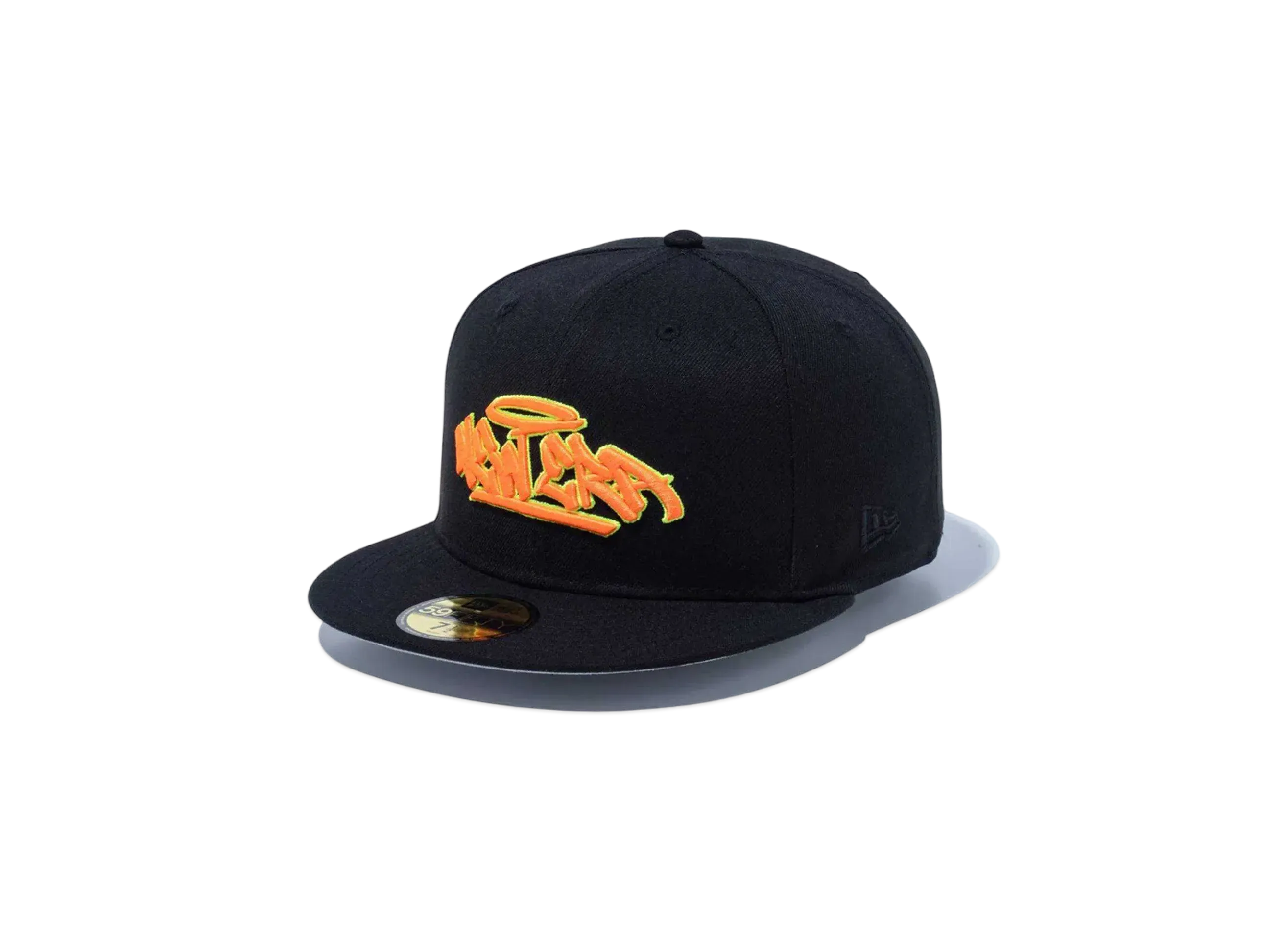 NEW ERA 59Fifty Tagging "Black/Orange"