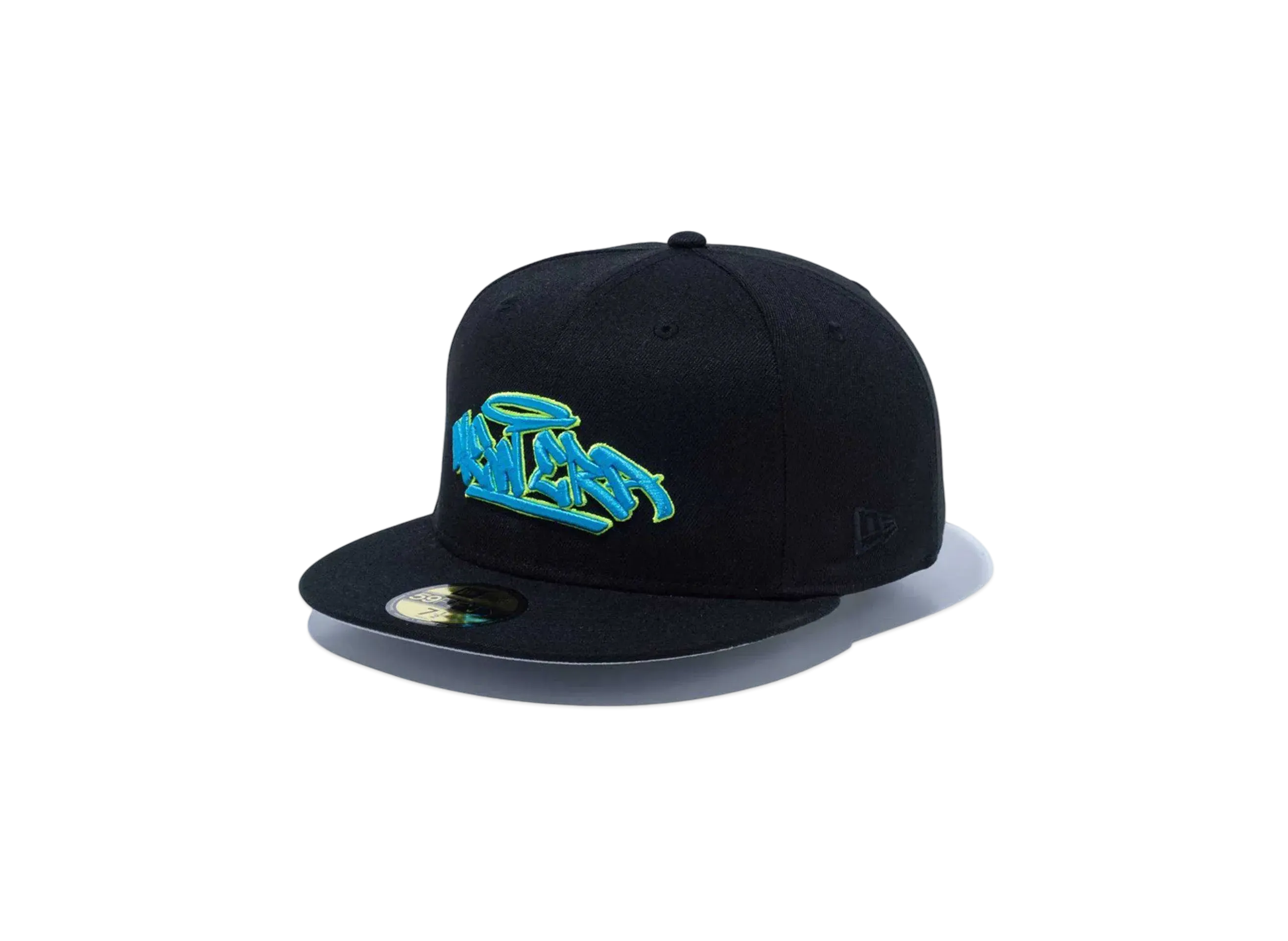 NEW ERA 59Fifty Tagging "Black/Blue"