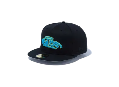 NEW ERA 59Fifty Tagging "Black/Blue"