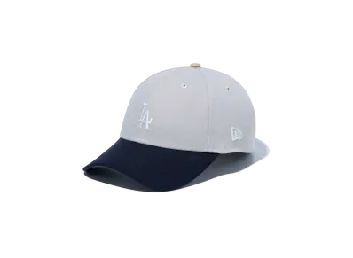 NEW ERA 9Forty Moonbeam Los Angeles Dodgers "Stone/Navy/Vegas Gold"