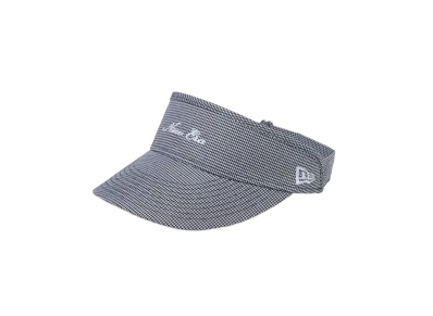 NEW ERA Women's Golf Houndstooth Tall Visor "Black"