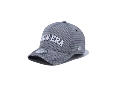 NEW ERA Golf 9Forty A-Frame On Par Houndstooth "White/Black"