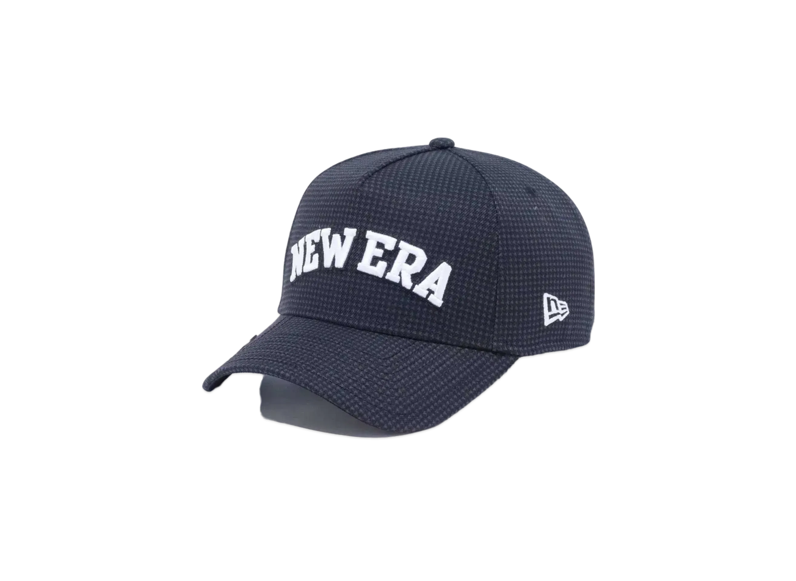 NEW ERA Golf 9Forty A-Frame On Par Houndstooth "Black/Charcoal"