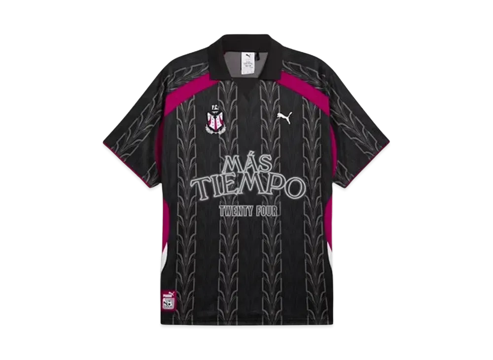 PUMA x MAS TIEMPO 24 Football Shirt "Puma Black"
