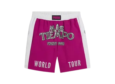 PUMA x MAS TIEMPO 24 Short Pants "Magenta Gream"