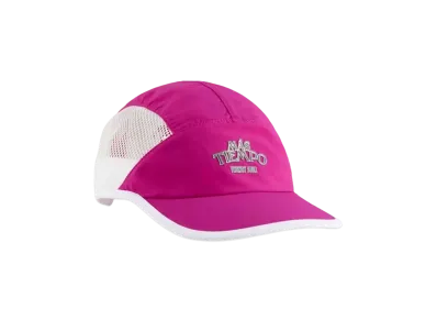 PUMA x MAS TIEMPO 5 Panel Cap "Magenta Gream"