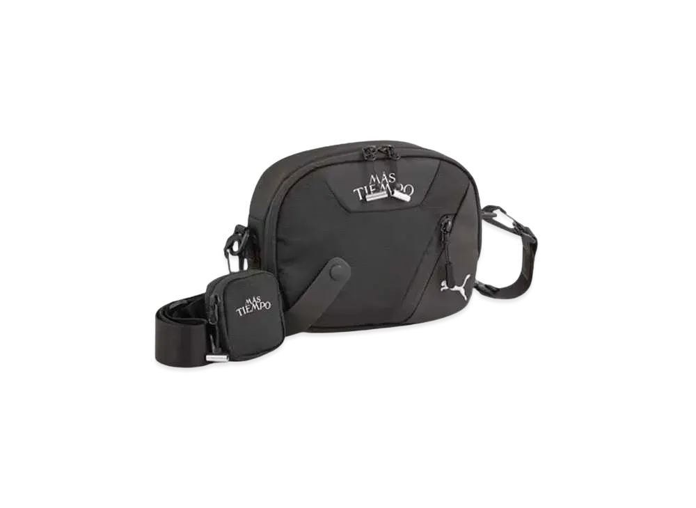 PUMA x MAS TIEMPO Crossbody Bag "Puma Black"
