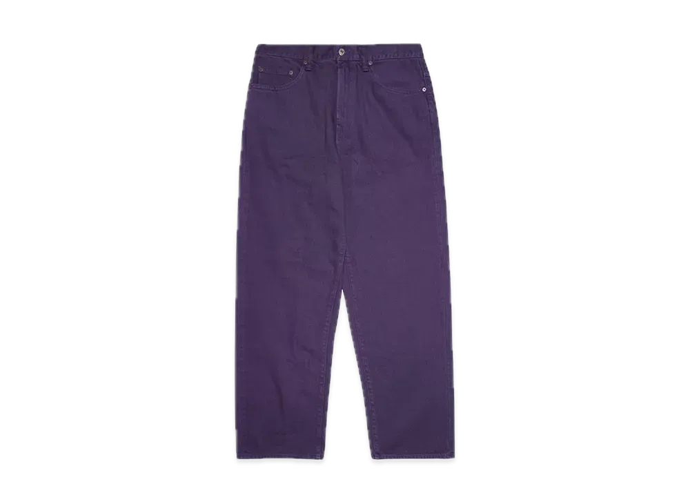 Supreme Baggy Jean "Purple" (24FW)