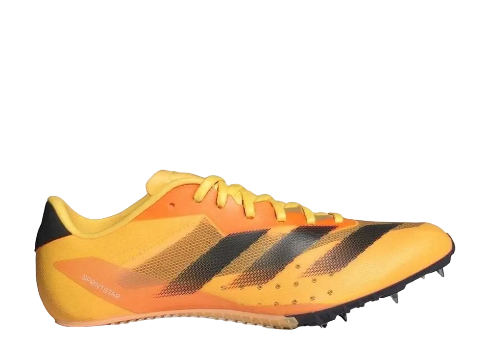 アディダス アディゼロ スプリントスター "スパーク/コアブラック/ゼロメタリック"