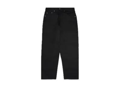 Supreme Rigid Baggy Black Selvedge Jean "Rigid Black"
