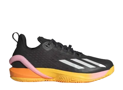 adidas Adizero Cybersonic Tennis "Aurora Black/Zero Metallic/Spark"